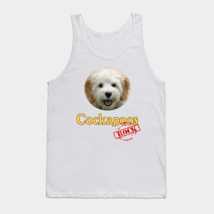 Cockapoos Rock! Tank Top